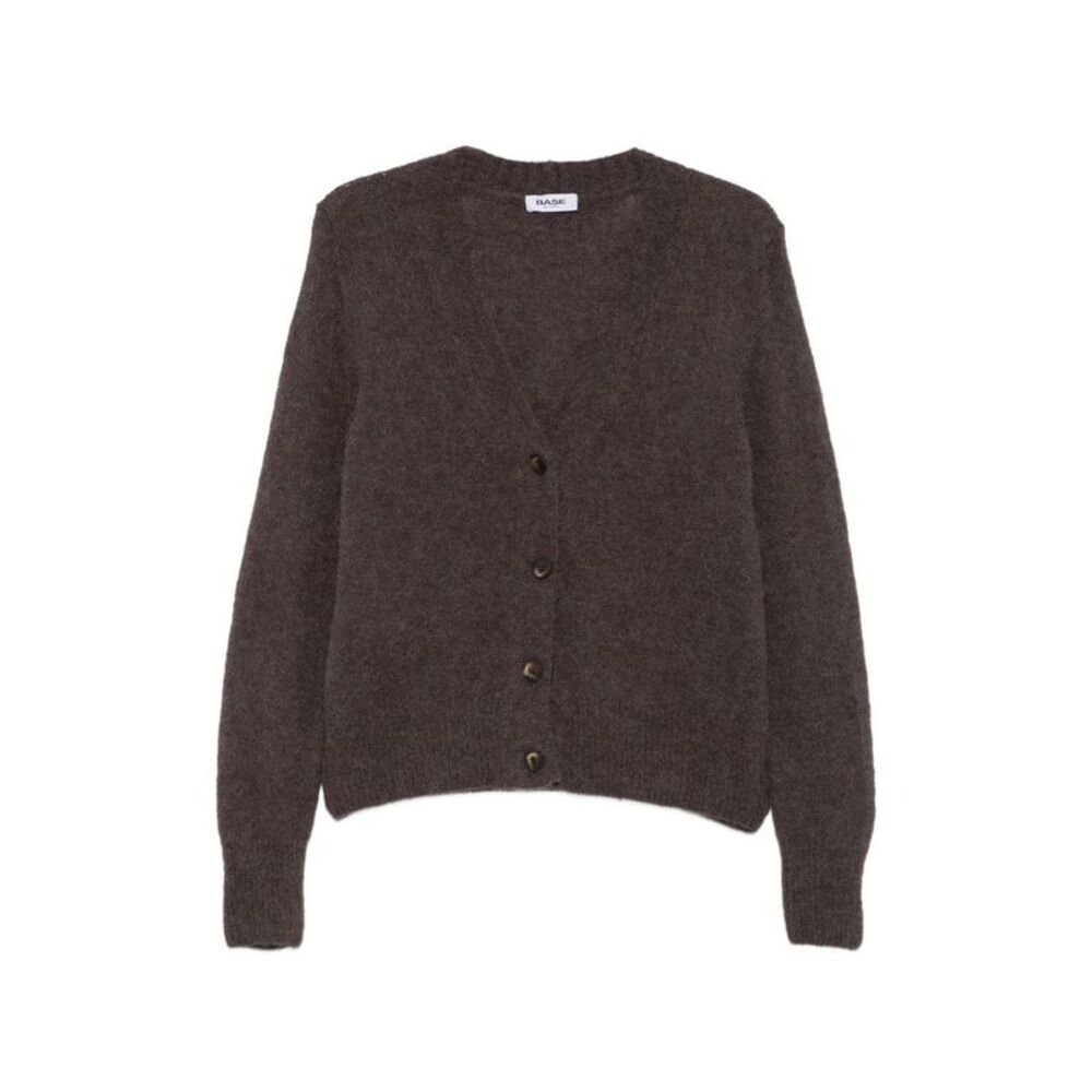 Base Women Wool V-Necked Cardigan